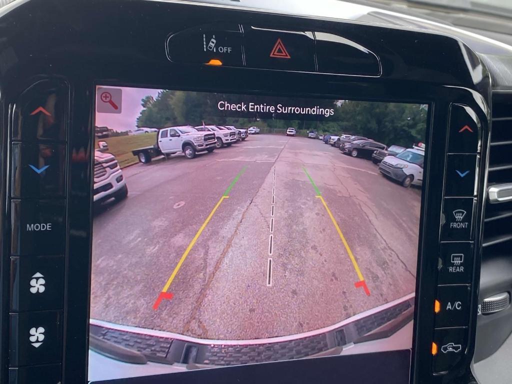 new 2025 Ram 1500 car, priced at $42,628
