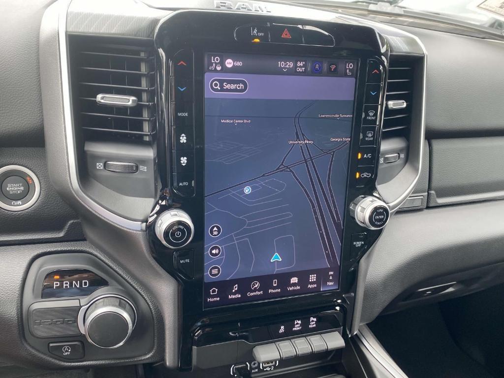 new 2025 Ram 1500 car, priced at $42,628