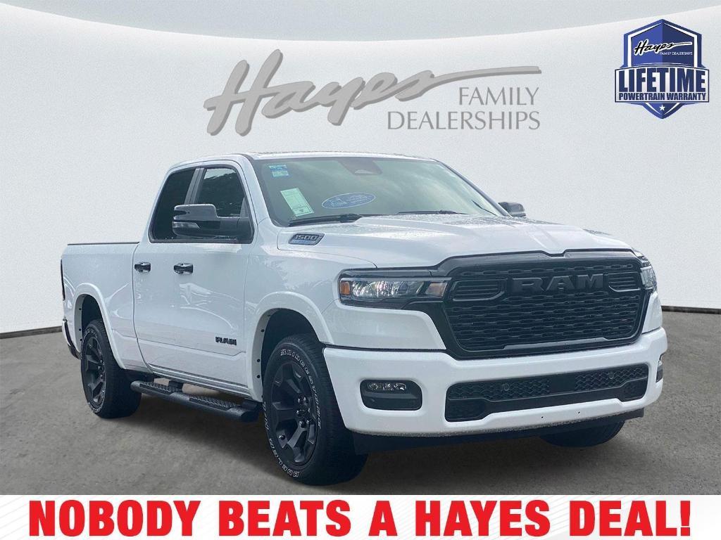 new 2025 Ram 1500 car, priced at $42,628
