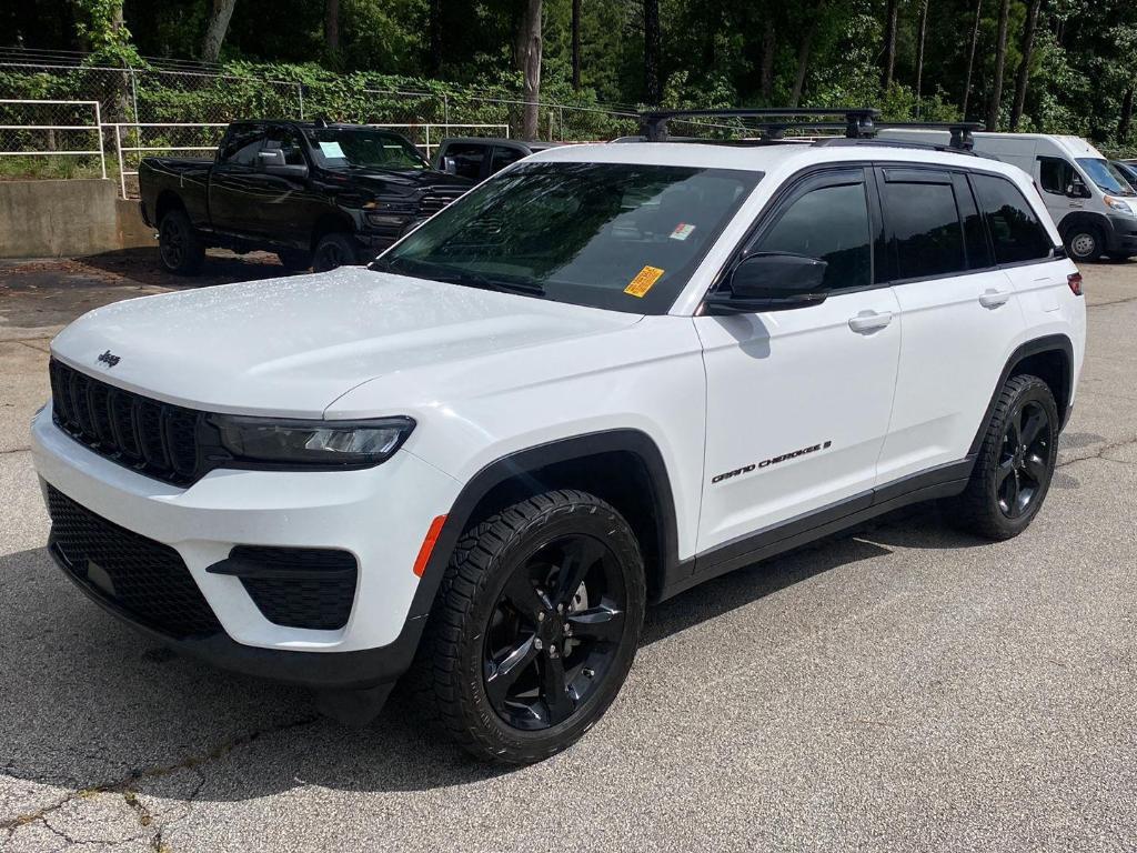 used 2023 Jeep Grand Cherokee car, priced at $25,500