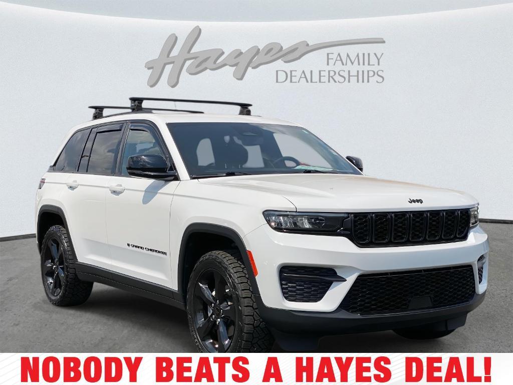 used 2023 Jeep Grand Cherokee car, priced at $25,500