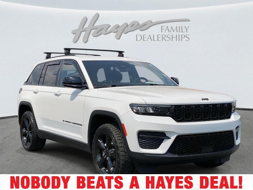 used 2023 Jeep Grand Cherokee car, priced at $25,500