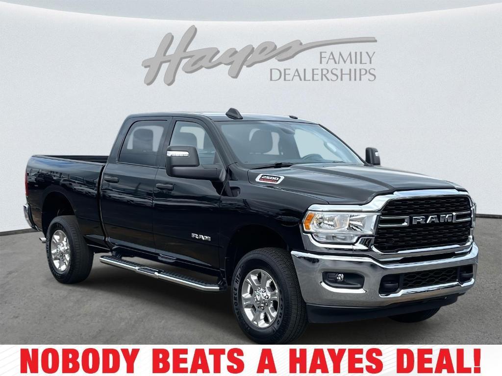 used 2024 Ram 2500 car, priced at $39,999