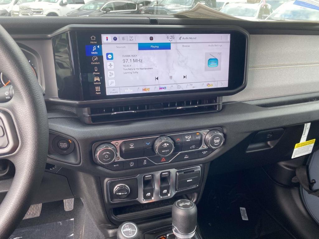 new 2026 Jeep Wrangler car, priced at $36,048