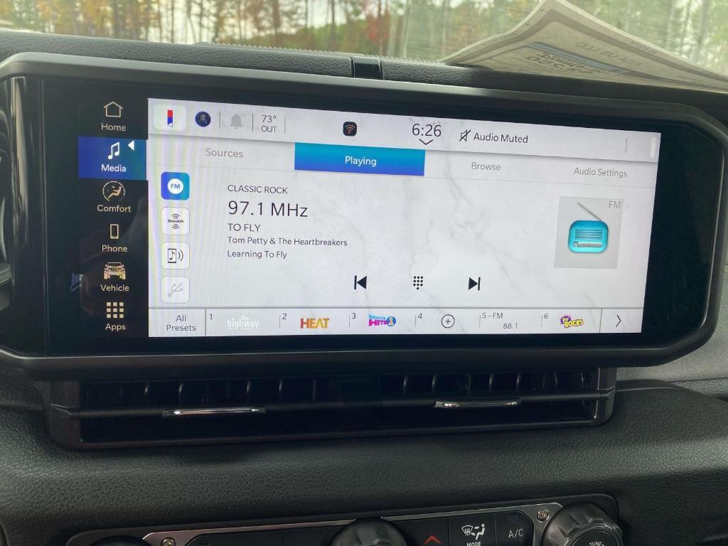 new 2026 Jeep Wrangler car, priced at $36,048