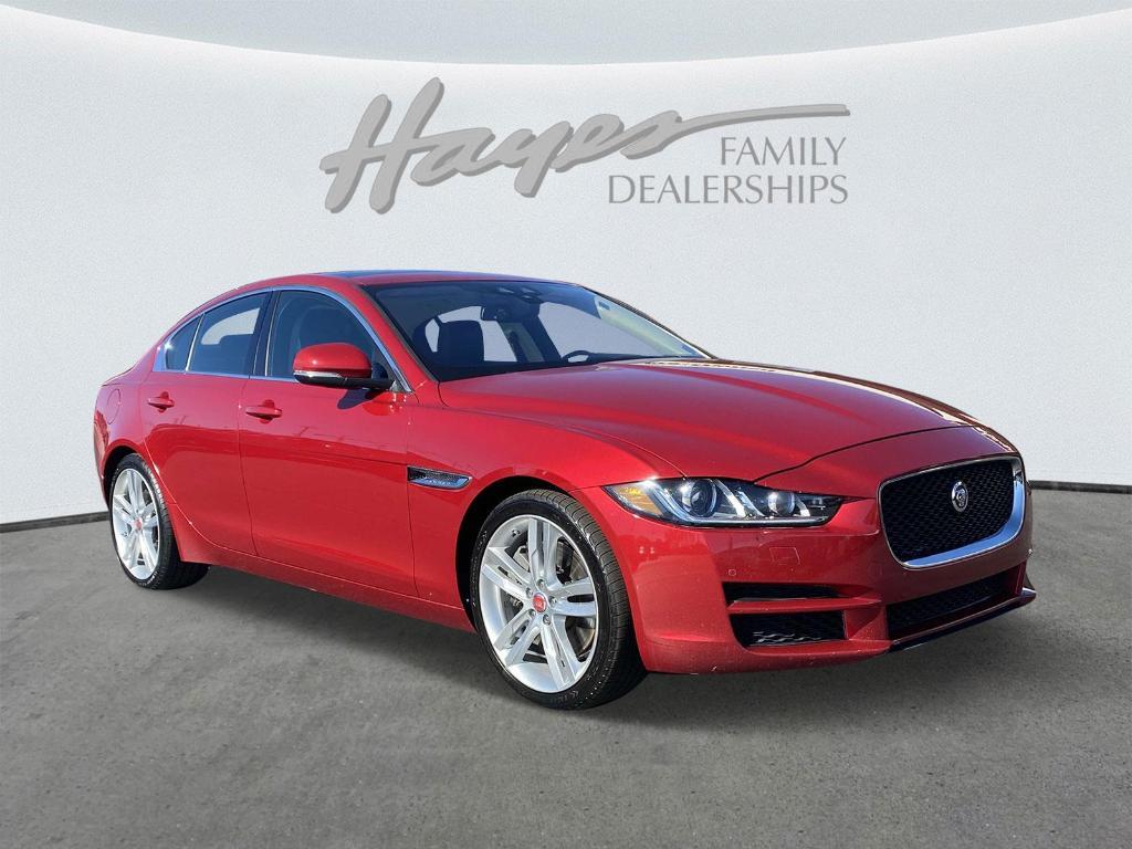 used 2017 Jaguar XE car, priced at $14,999