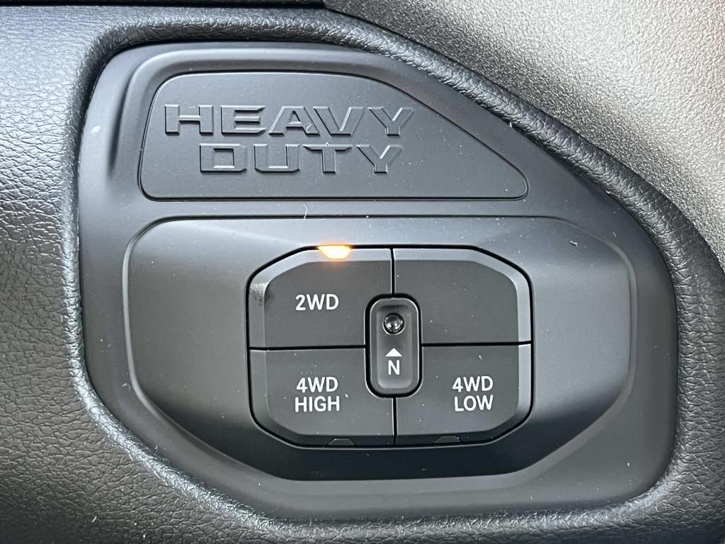 new 2025 Ram 2500 car, priced at $48,038