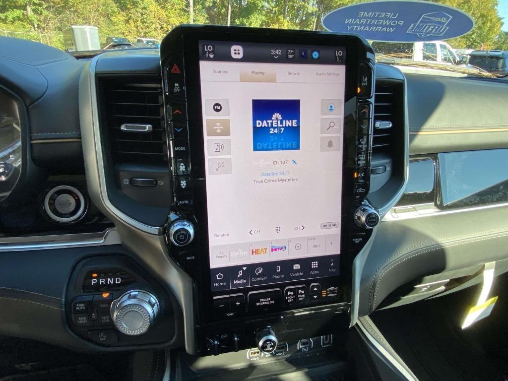 new 2026 Ram 1500 car, priced at $86,998