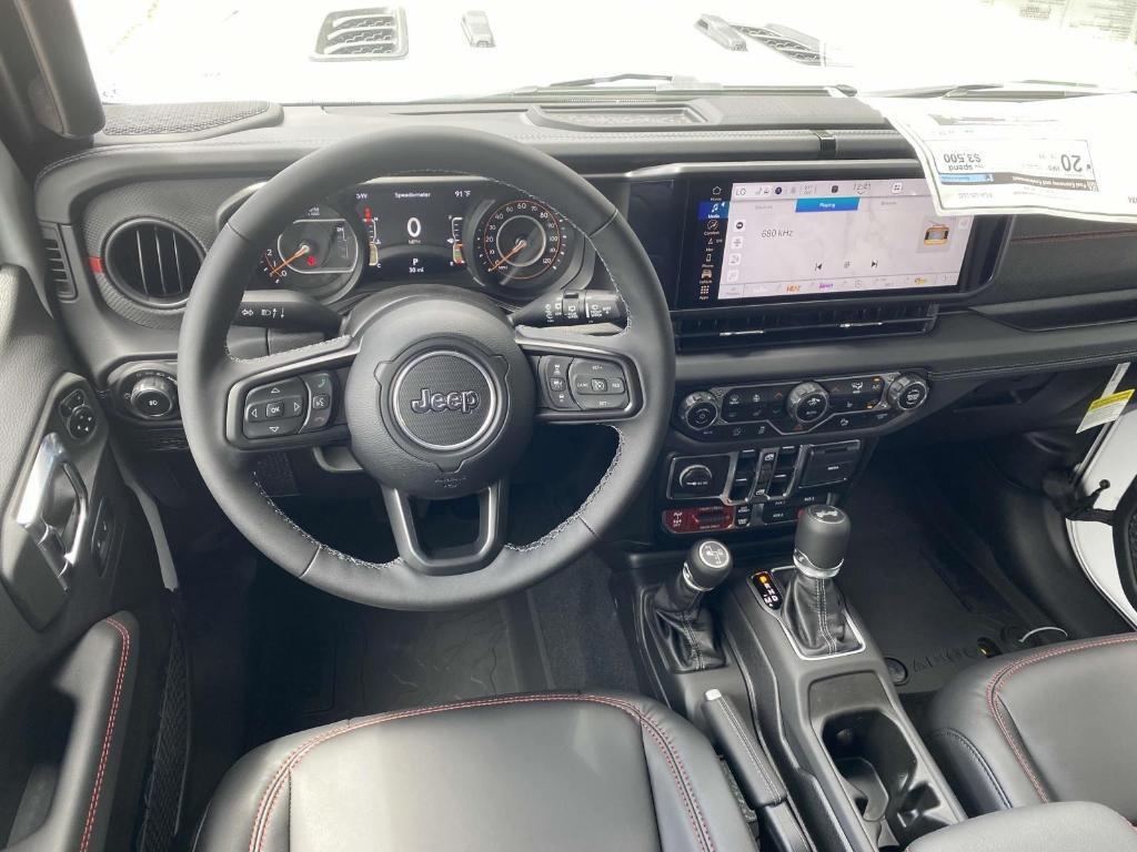 new 2025 Jeep Wrangler car, priced at $68,897