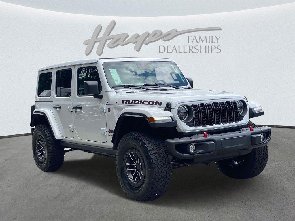 new 2025 Jeep Wrangler car, priced at $68,897