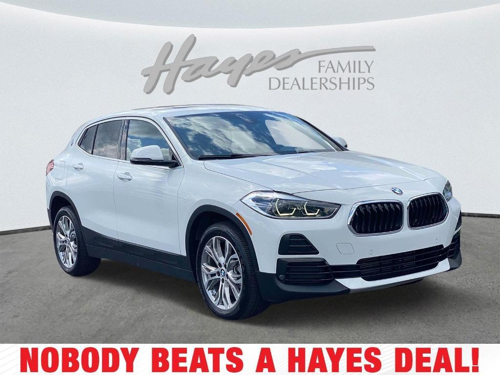 used 2022 BMW X2 car, priced at $19,999