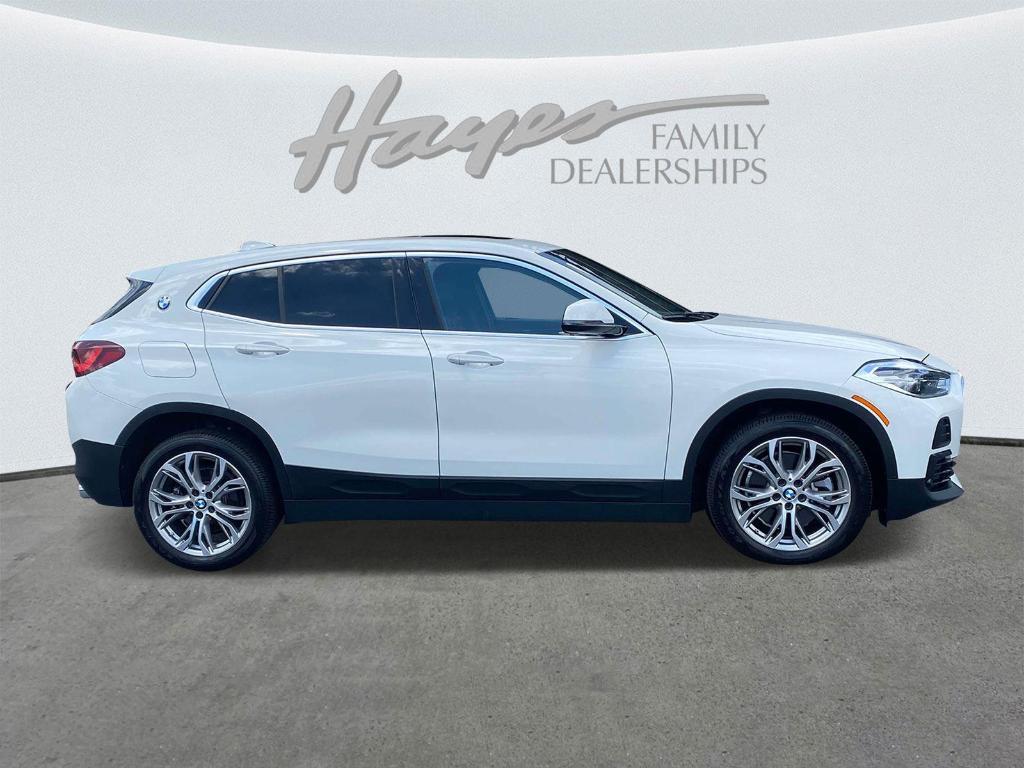 used 2022 BMW X2 car, priced at $19,999