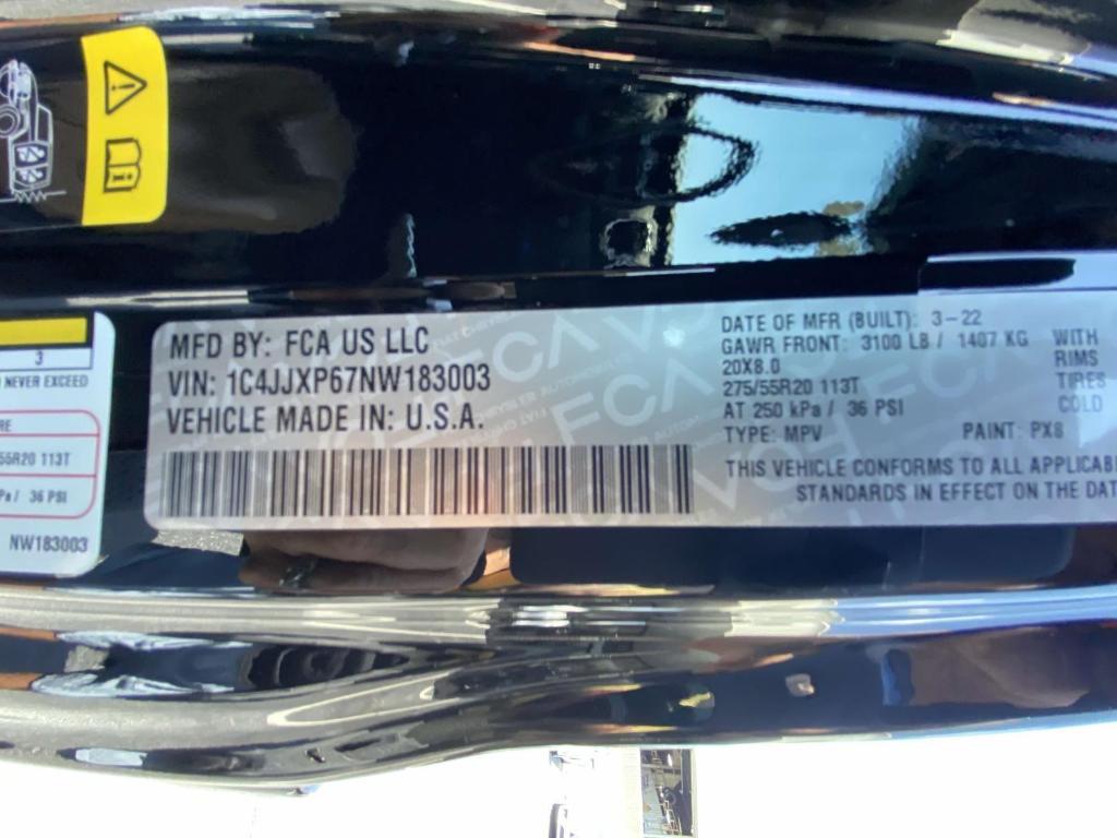 used 2022 Jeep Wrangler Unlimited 4xe car, priced at $32,999