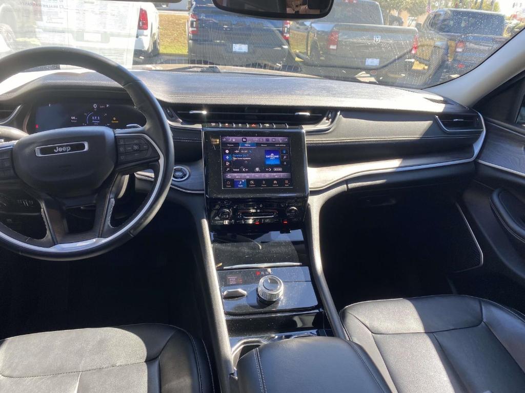 used 2022 Jeep Grand Cherokee L car, priced at $29,710