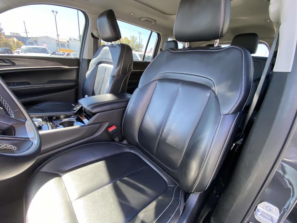 used 2022 Jeep Grand Cherokee L car, priced at $29,710