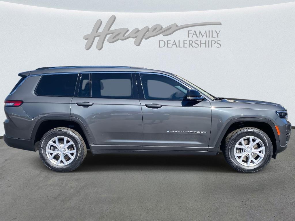 used 2022 Jeep Grand Cherokee L car, priced at $29,710