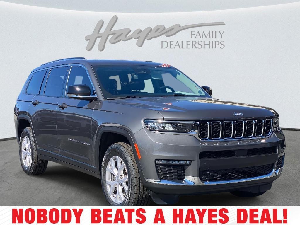 used 2022 Jeep Grand Cherokee L car, priced at $29,710