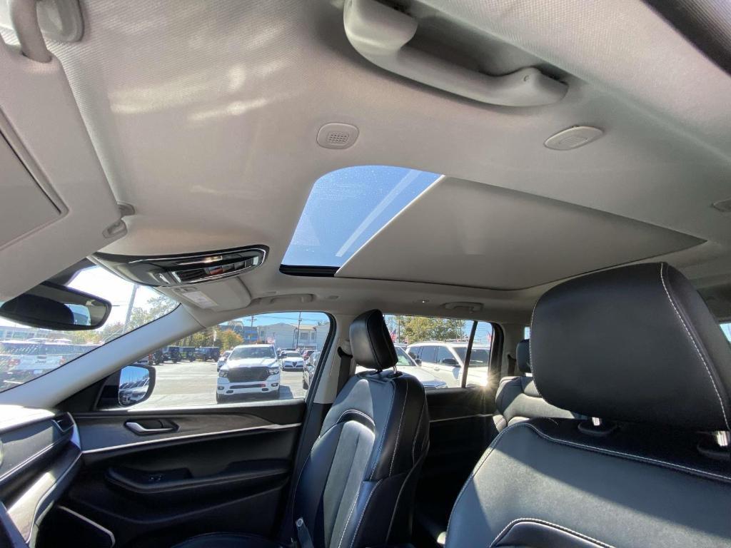 used 2022 Jeep Grand Cherokee L car, priced at $29,710