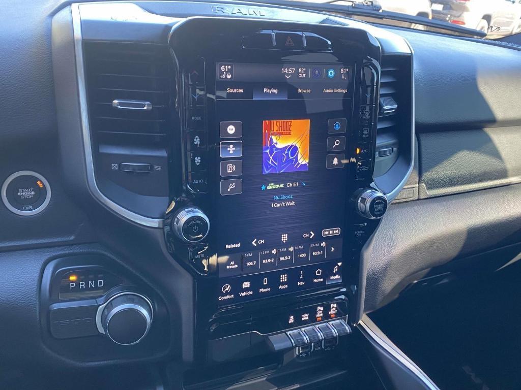 used 2022 Ram 1500 car, priced at $29,343