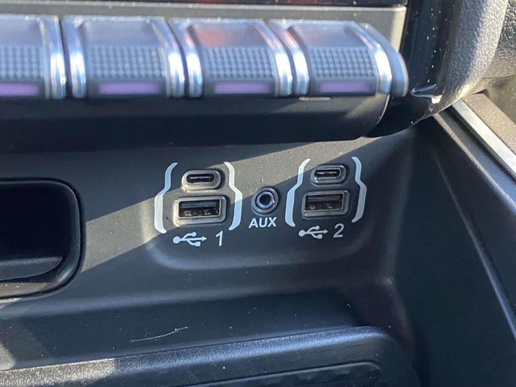 used 2022 Ram 1500 car, priced at $29,343