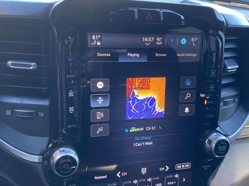 used 2022 Ram 1500 car, priced at $29,343