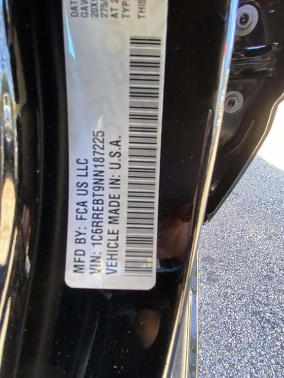 used 2022 Ram 1500 car, priced at $29,343