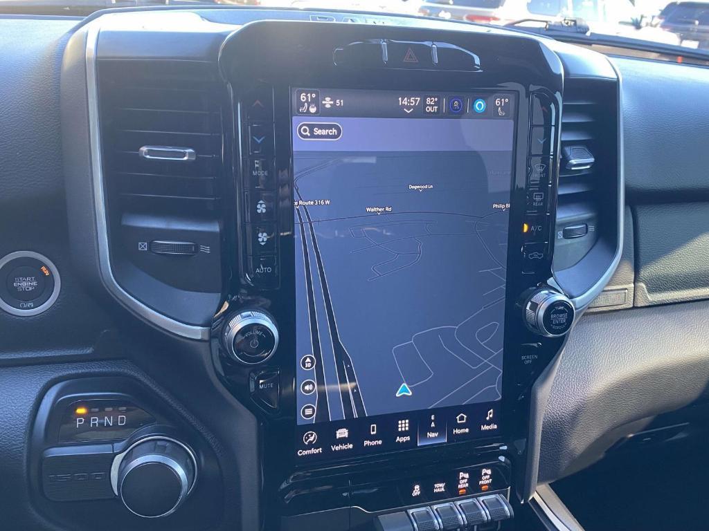 used 2022 Ram 1500 car, priced at $29,343