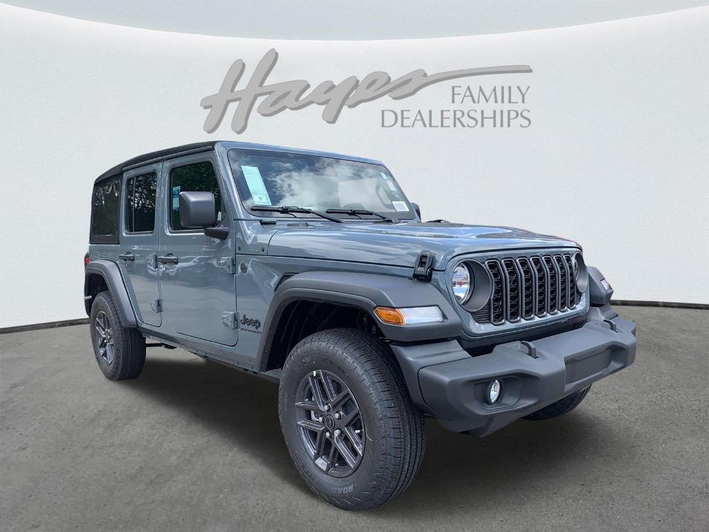 new 2024 Jeep Wrangler car, priced at $38,198