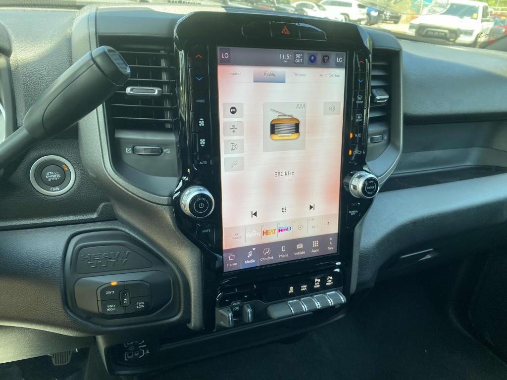 new 2025 Ram 2500 car, priced at $57,515