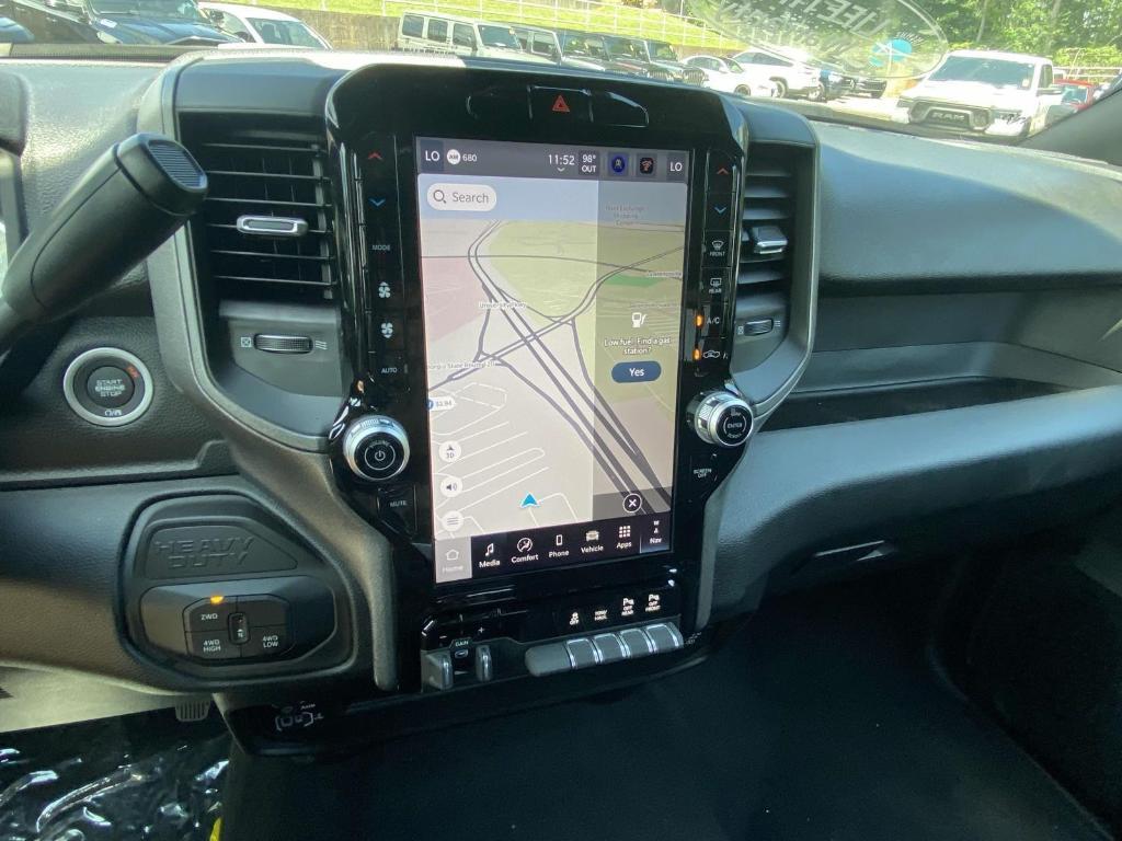new 2025 Ram 2500 car, priced at $57,515