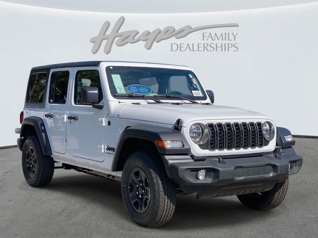 new 2026 Jeep Wrangler car, priced at $41,778