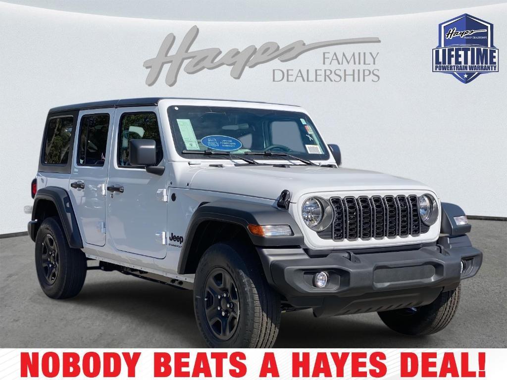 new 2026 Jeep Wrangler car, priced at $41,778