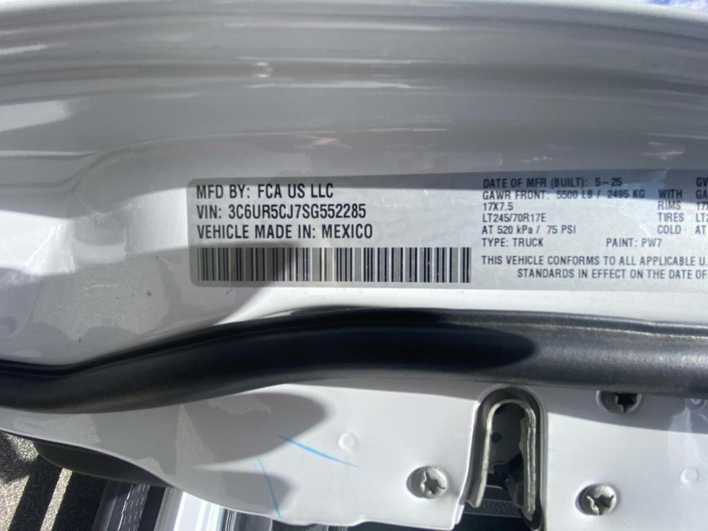 used 2025 Ram 2500 car, priced at $43,777