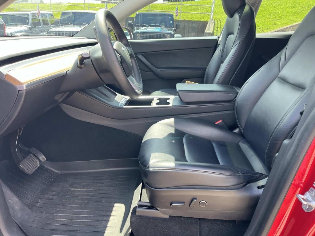 used 2021 Tesla Model Y car, priced at $26,994