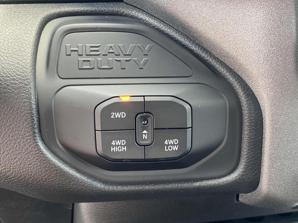 new 2025 Ram 2500 car, priced at $56,643