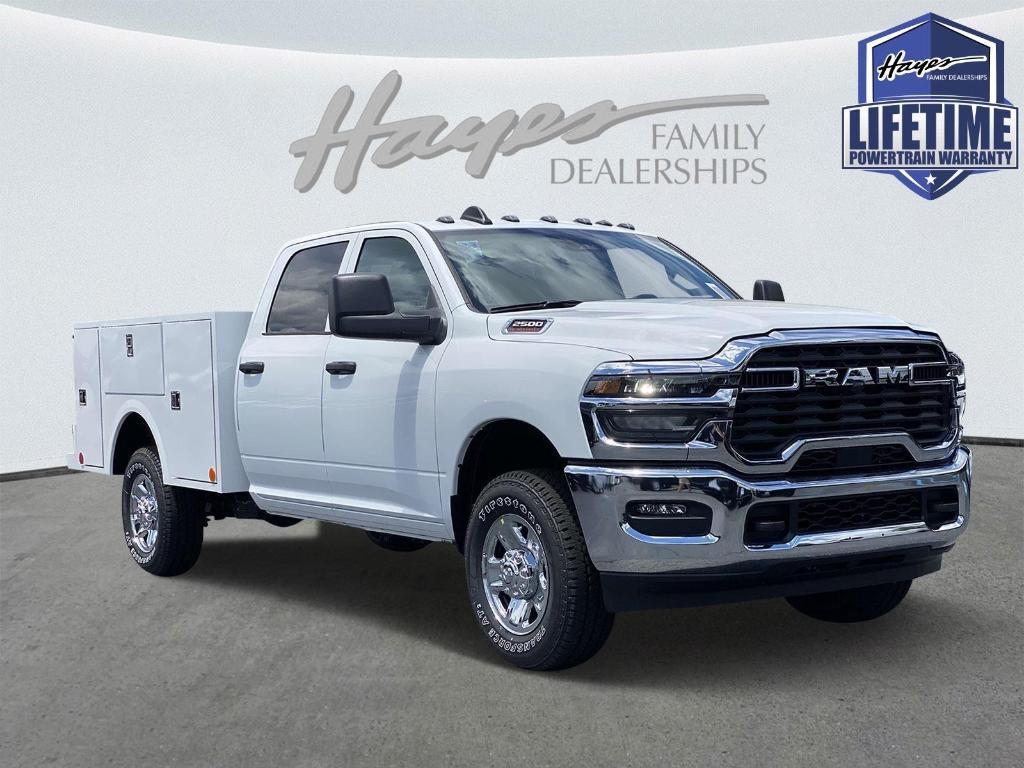 new 2025 Ram 2500 car, priced at $56,643