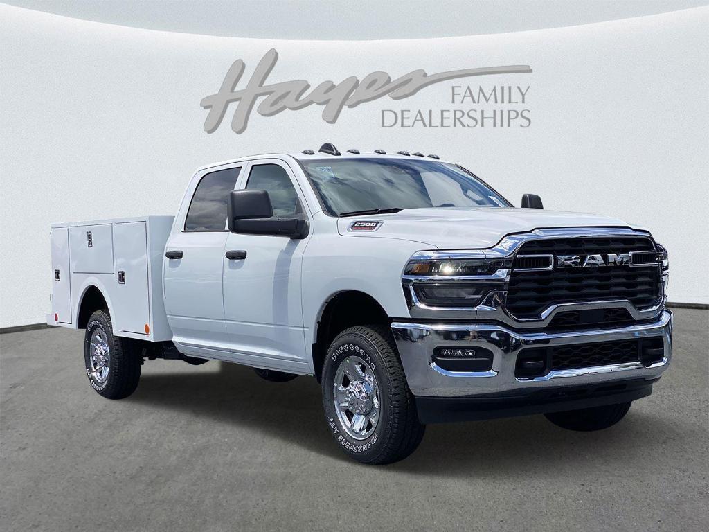 new 2025 Ram 2500 car, priced at $56,643