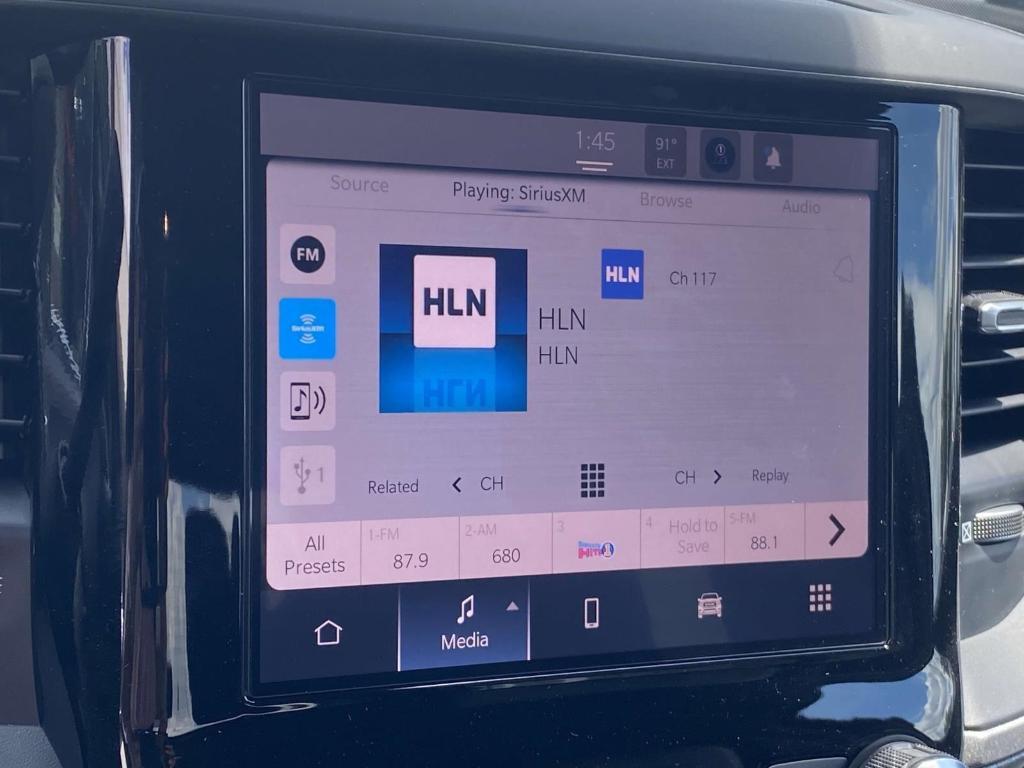 new 2025 Ram 2500 car, priced at $56,643