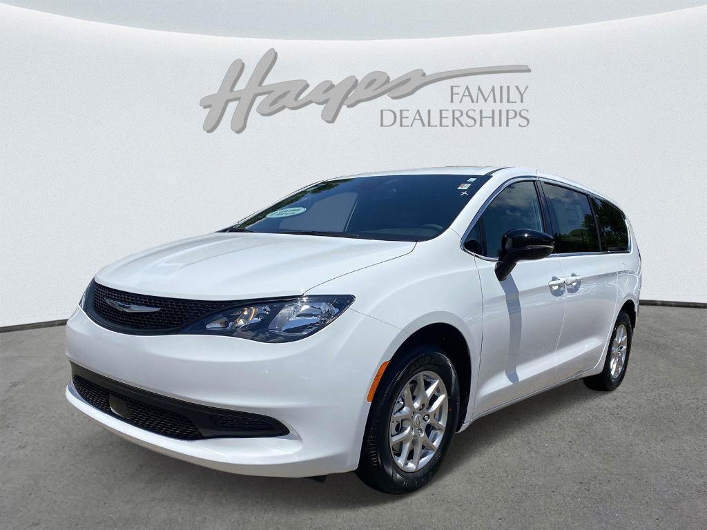 new 2025 Chrysler Voyager car, priced at $37,883