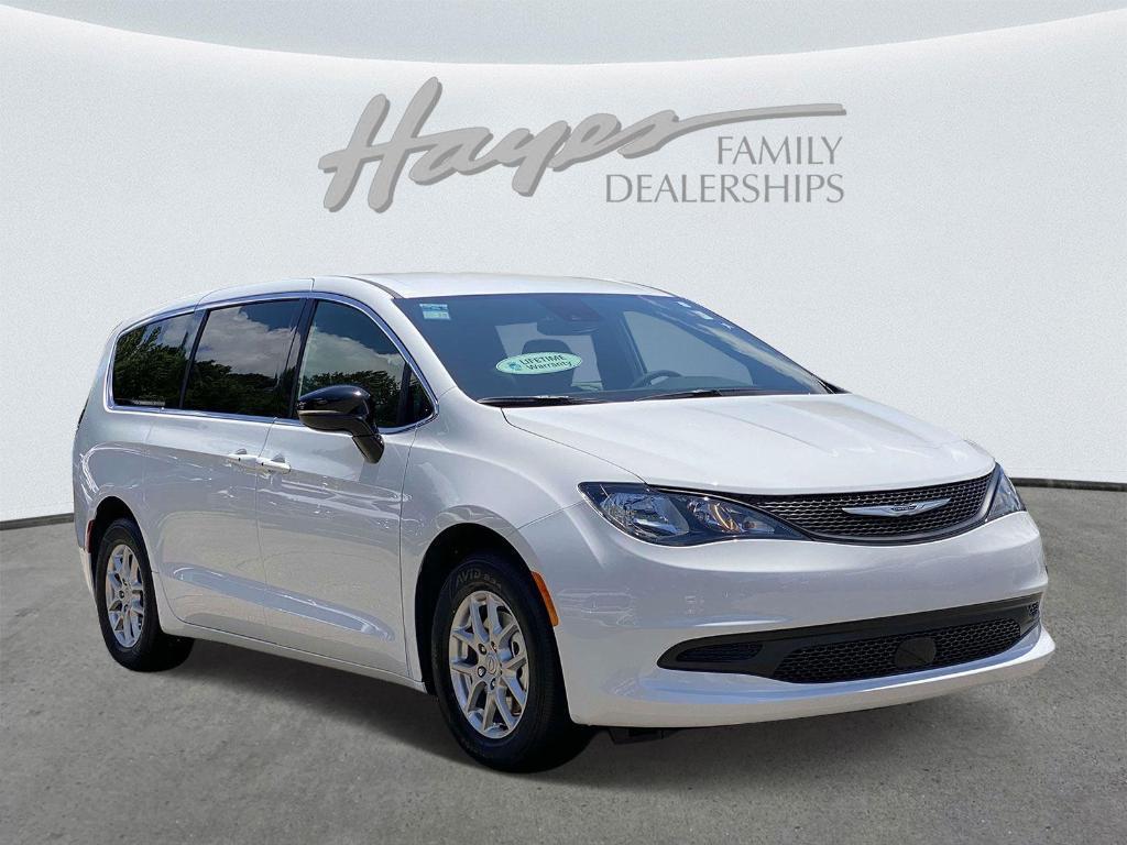 new 2025 Chrysler Voyager car, priced at $37,883