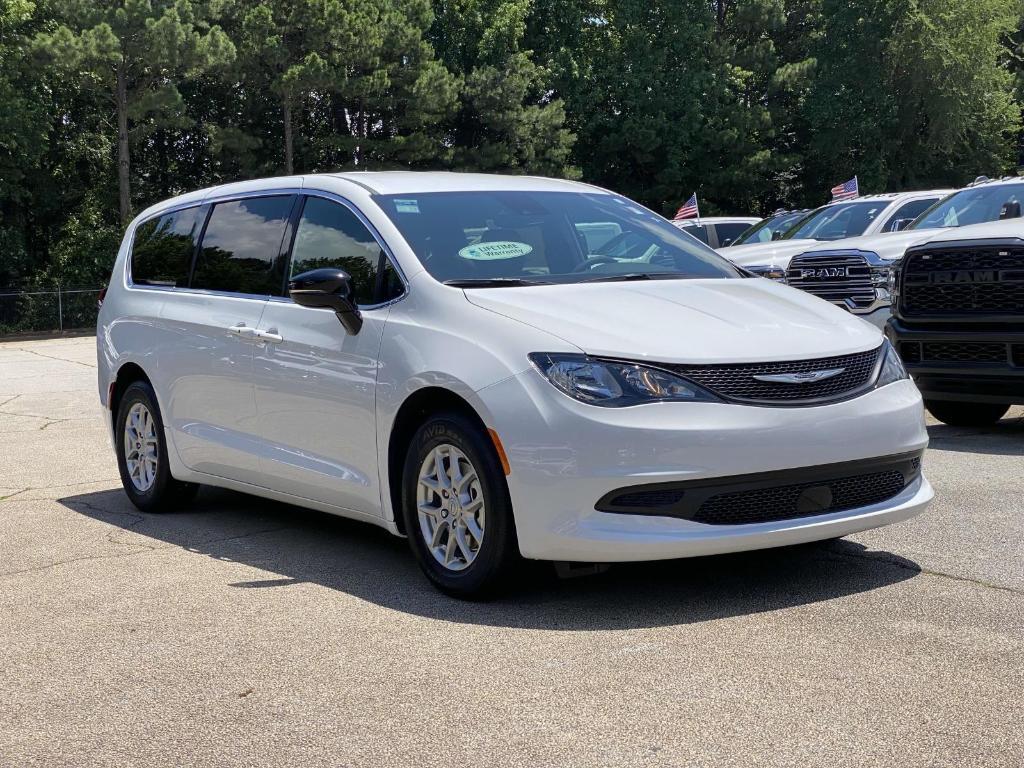 new 2025 Chrysler Voyager car, priced at $37,883