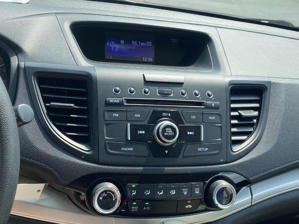 used 2016 Honda CR-V car, priced at $15,500