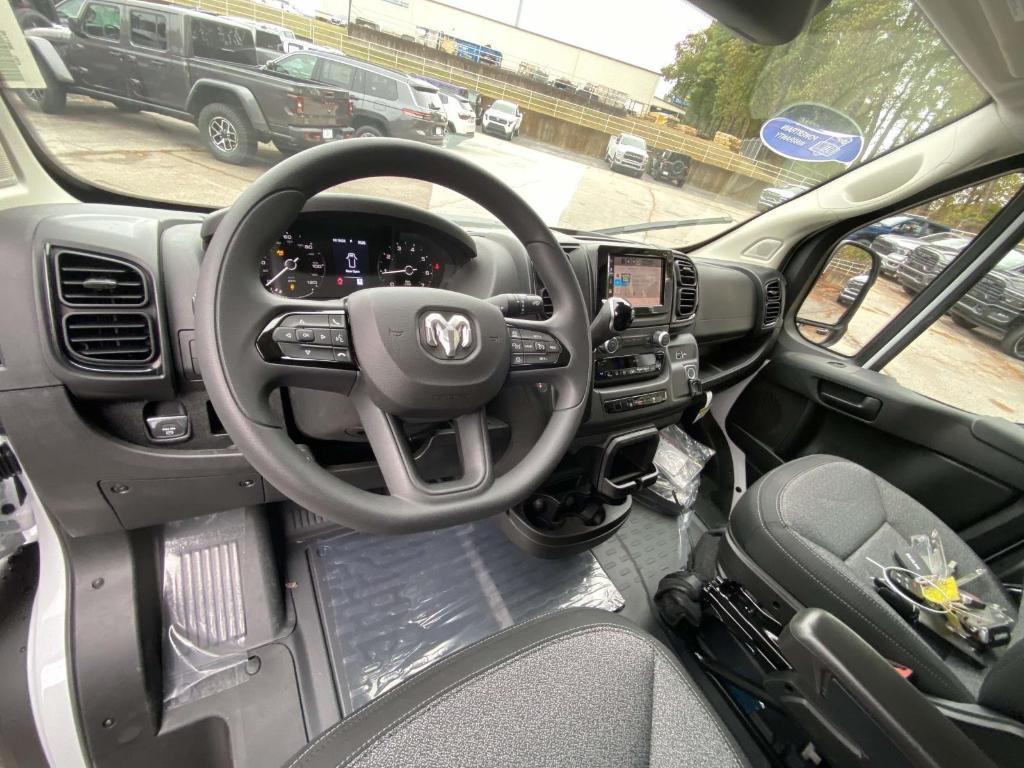 new 2026 Ram ProMaster 2500 car, priced at $51,360