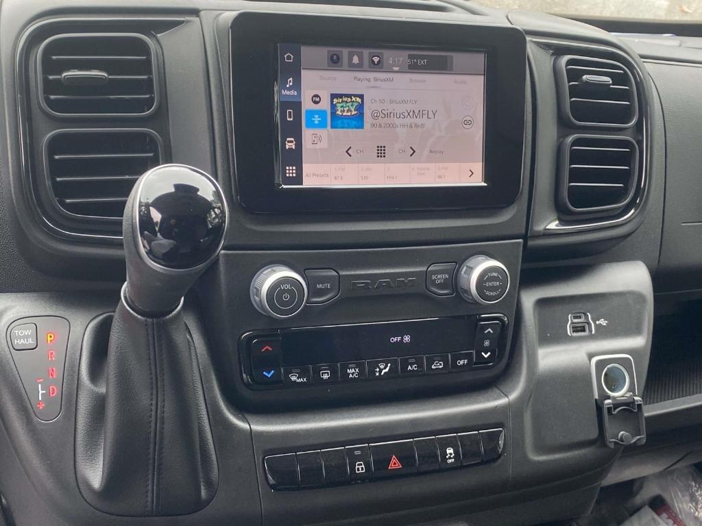 new 2026 Ram ProMaster 2500 car, priced at $51,360