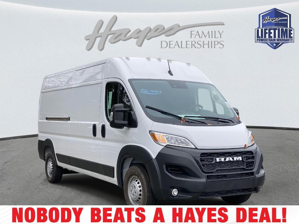 new 2026 Ram ProMaster 2500 car, priced at $51,360