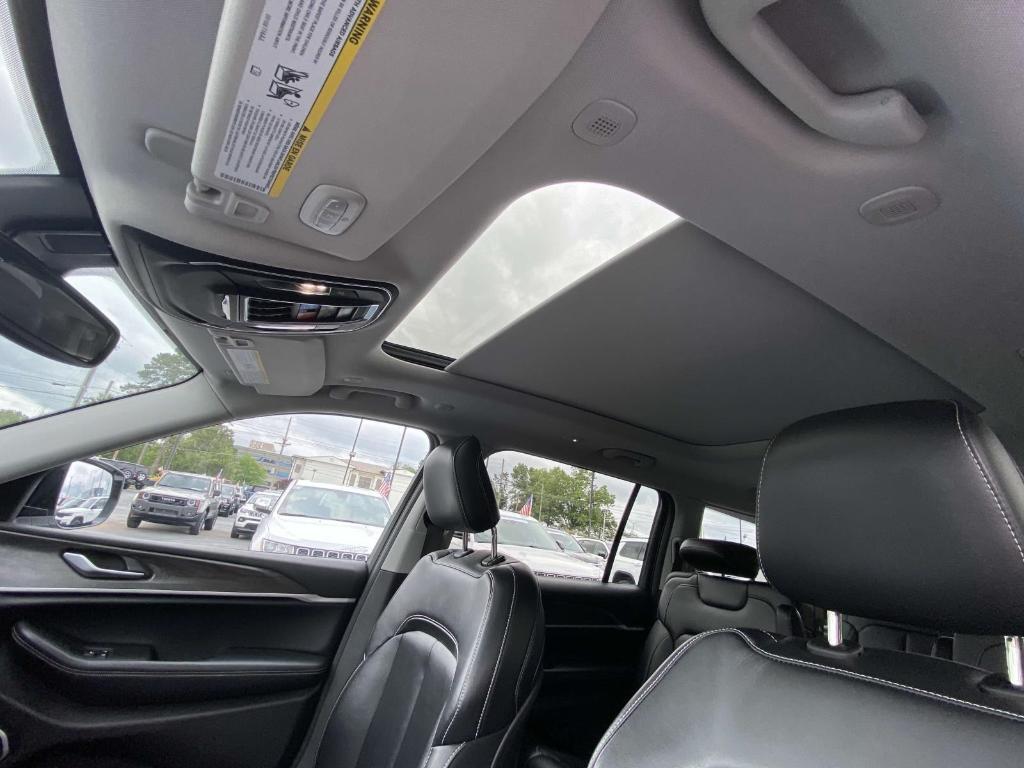 used 2021 Jeep Grand Cherokee L car, priced at $30,100