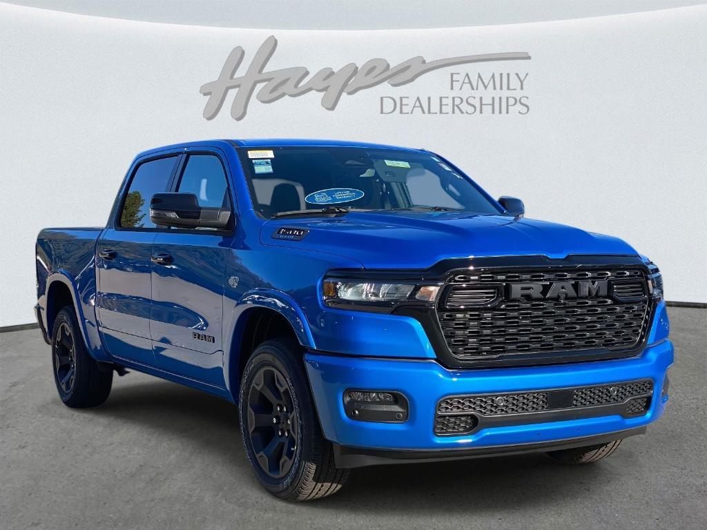 new 2026 Ram 1500 car, priced at $57,907
