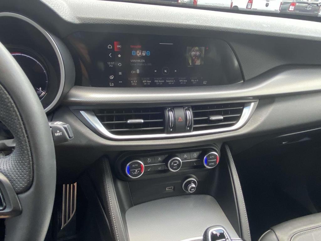 used 2024 Alfa Romeo Stelvio car, priced at $29,999