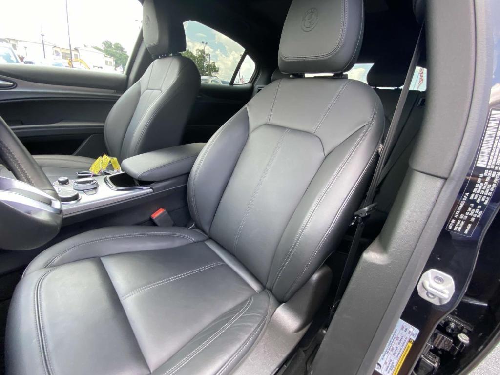 used 2024 Alfa Romeo Stelvio car, priced at $29,999