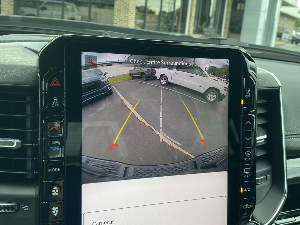 new 2025 Ram 1500 car, priced at $64,398